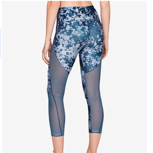 NWT Under Armour Heatgear Cropped Leggings - Picture 2 of 4